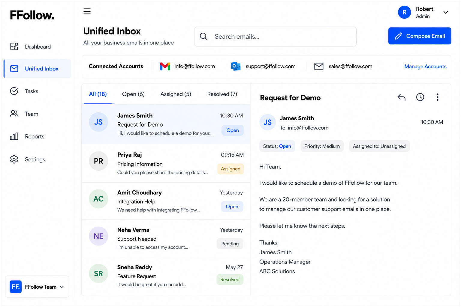 Unified Inbox