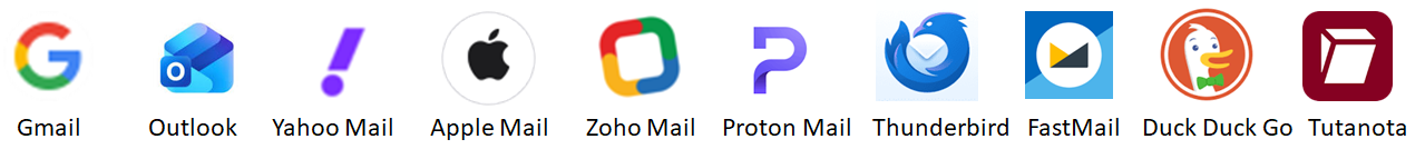 Integrations logos