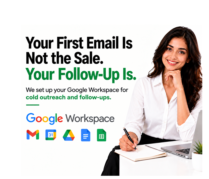 Google Workspace email outreach setup